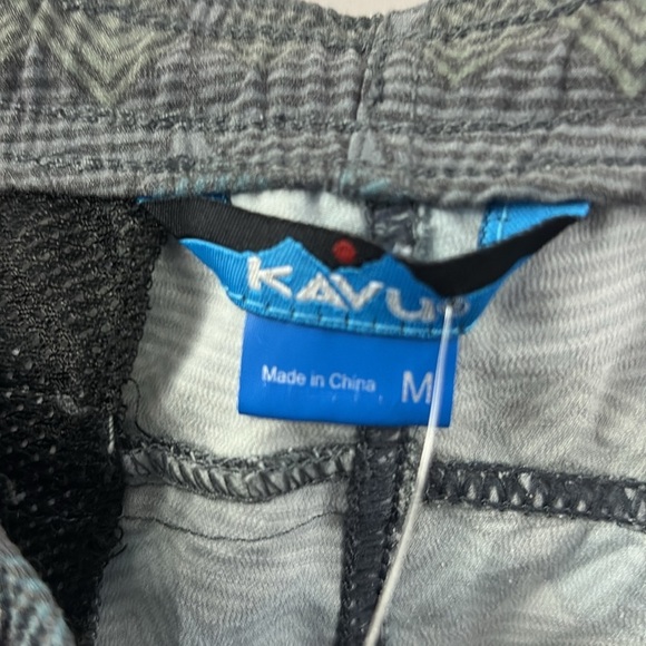 Kavu Mens Swim Trunks Brand New With Tags Mens Size Medium - Picture 9 of 10